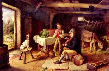 Charles Hunt : A Cottage Concert